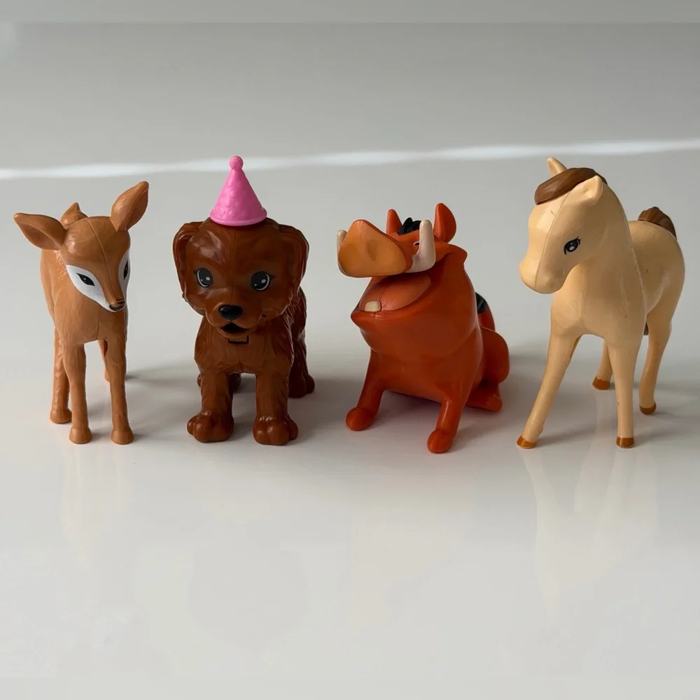 Mix of brands cute animal